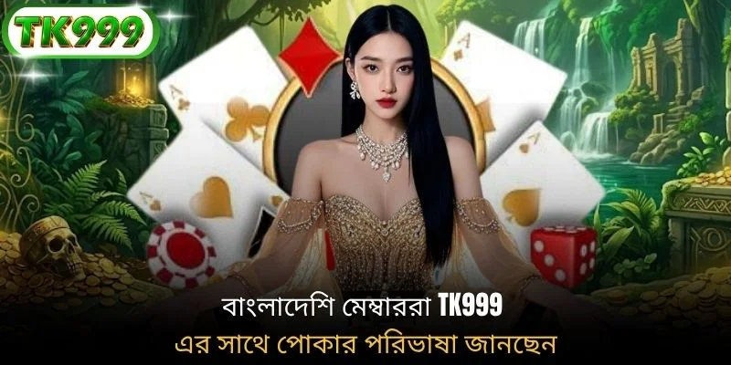 বাংলাদেশি মেম্বাররা TK999 এর সাথে পোকার পরিভাষা জানছেন