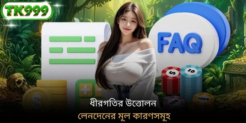 ধীরগতির উত্তোলন লেনদেনের মূল কারণসমূহ
