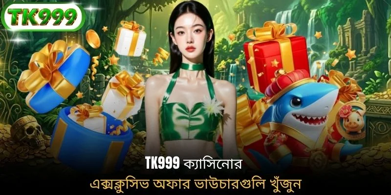 TK999 ক্যাসিনোর এক্সক্লুসিভ অফার ভাউচারগুলি খুঁজুন