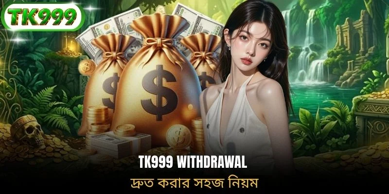 TK999 withdrawal দ্রুত করার সহজ নিয়ম