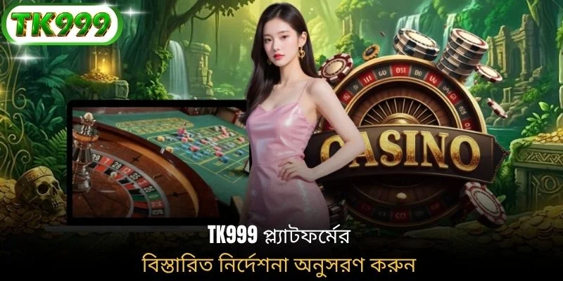 TK999 প্ল্যাটফর্মের বিস্তারিত নির্দেশনা অনুসরণ করুন