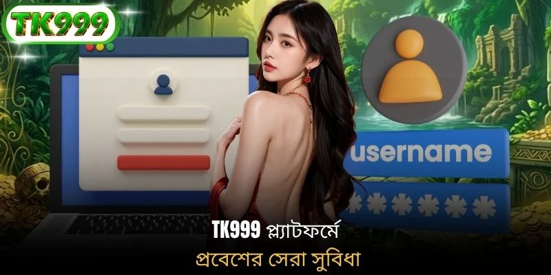 TK999 প্ল্যাটফর্মে প্রবেশের সেরা সুবিধা