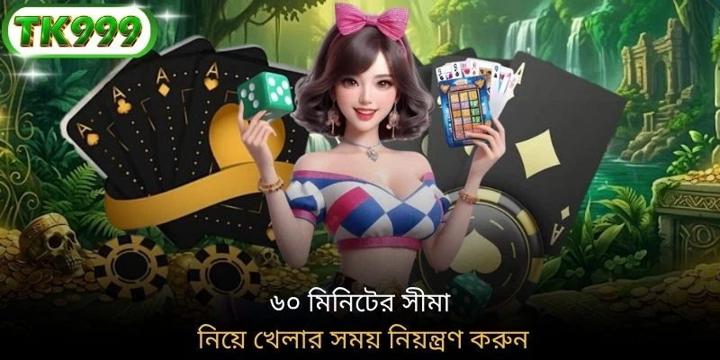 ৬০ মিনিটের সীমা নিয়ে খেলার সময় নিয়ন্ত্রণ করুন