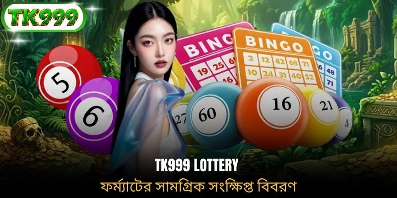 TK999 Lottery ফর্ম্যাটের সামগ্রিক সংক্ষিপ্ত বিবরণ