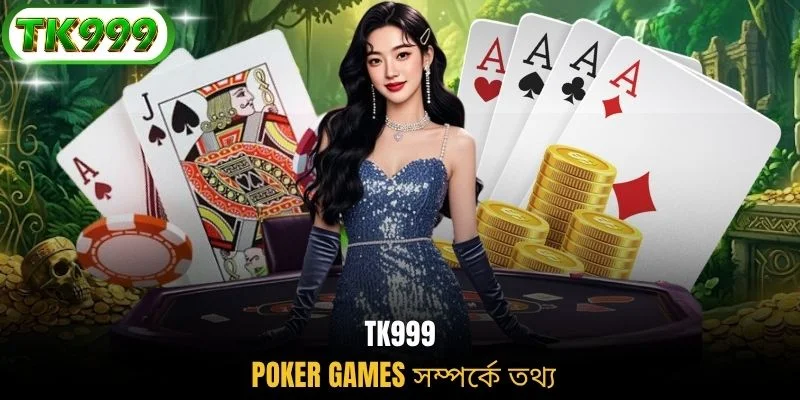 TK999 Poker Games সম্পর্কে তথ্য
