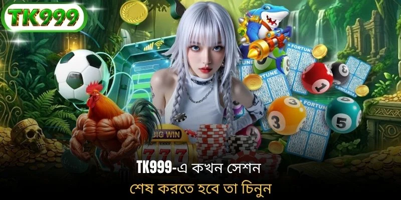 TK999-এ কখন সেশন শেষ করতে হবে তা চিনুন