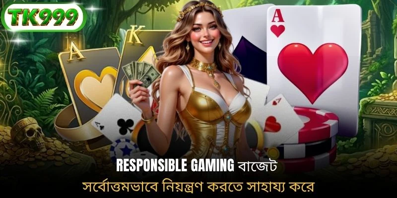 Responsible Gaming বাজেট সর্বোত্তমভাবে নিয়ন্ত্রণ করতে সাহায্য করে