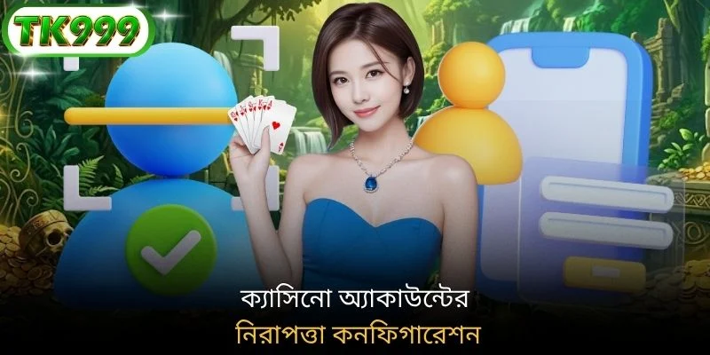 ক্যাসিনো অ্যাকাউন্টের নিরাপত্তা কনফিগারেশন