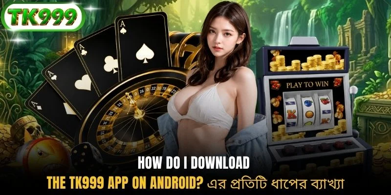 How do I download the TK999 app on Android? এর প্রতিটি ধাপের ব্যাখ্যা