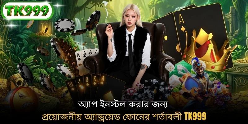 অ্যাপ ইনস্টল করার জন্য প্রয়োজনীয় অ্যান্ড্রয়েড ফোনের শর্তাবলী TK999