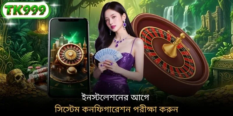 ইনস্টলেশনের আগে সিস্টেম কনফিগারেশন পরীক্ষা করুন