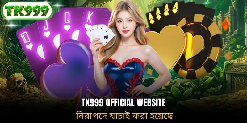 TK999 official website নিরাপদে যাচাই করা হয়েছে