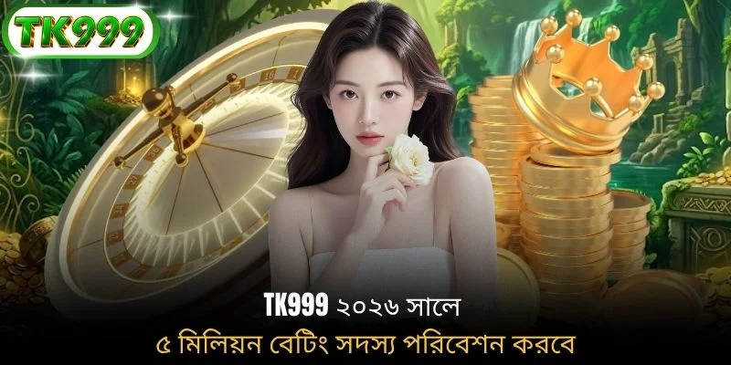 TK999 ২০২৬ সালে ৫ মিলিয়ন বেটিং সদস্য পরিবেশন করবে