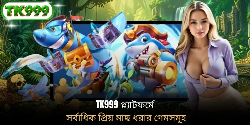 TK999 প্ল্যাটফর্মে সর্বাধিক প্রিয় মাছ ধরার গেমসমূহ