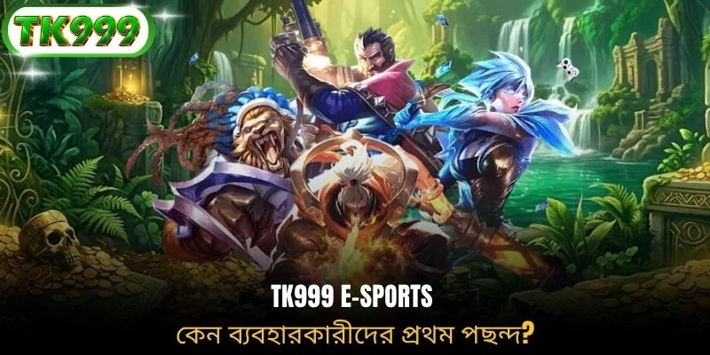 TK999 E-Sports কেন ব্যবহারকারীদের প্রথম পছন্দ?
