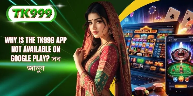 Why Is The TK999 App Not Available On Google Play? সব জানুন